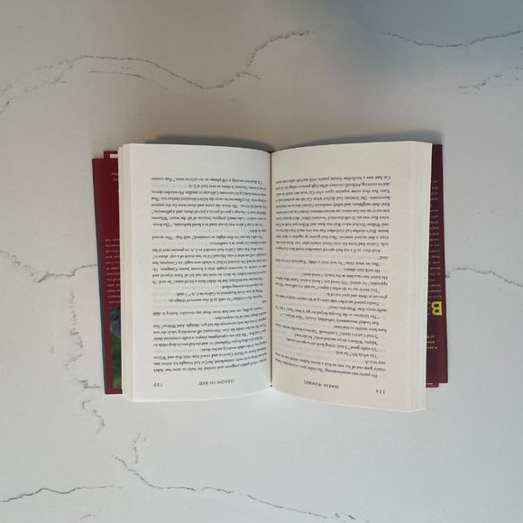 Lesson in Red | Hardcover Literary Thriller by Maria Hummel - Picture 7 of 7